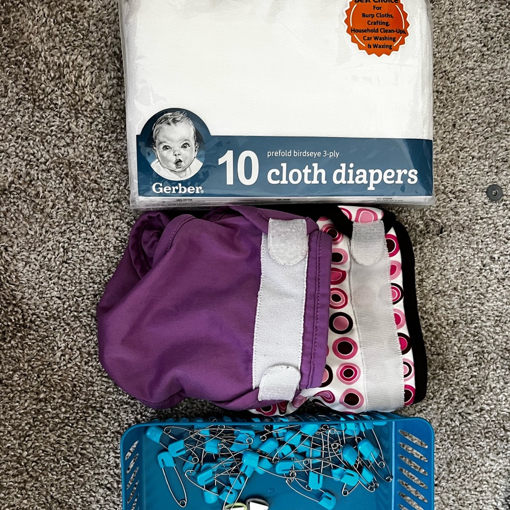 Cloth diapers - Picture 2 of 11